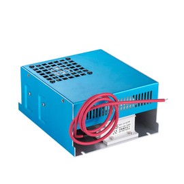 Cloudray 40W Laser Power Supply for CO2 Laser Engravers, Laser Engraver Power Supply 110V/220V Power Supply Replacement for 30W 40W Laser Tube Laser Engraving Machines(Model B)