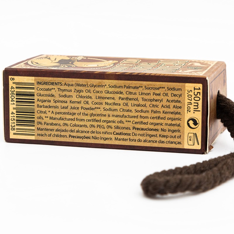 HEY JOE! Beard Soap on Rope | Beard Soap for