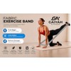 Long Resistance Bands for Working out Women, Fabric Resistance Band,