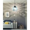 SEENMING HOUSE 2 Pack Hanging Kitchen Island Pendant Light 6.3"