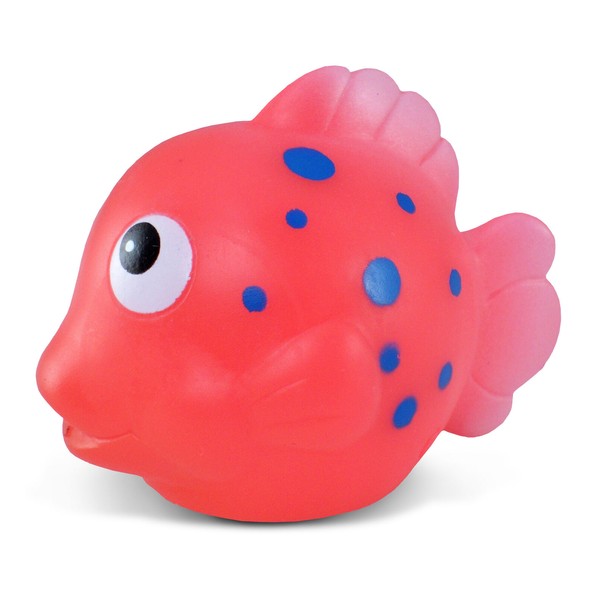 Puzzled DolliBu Reef Fish Bath Buddy Squirter -Floating Pink Clown