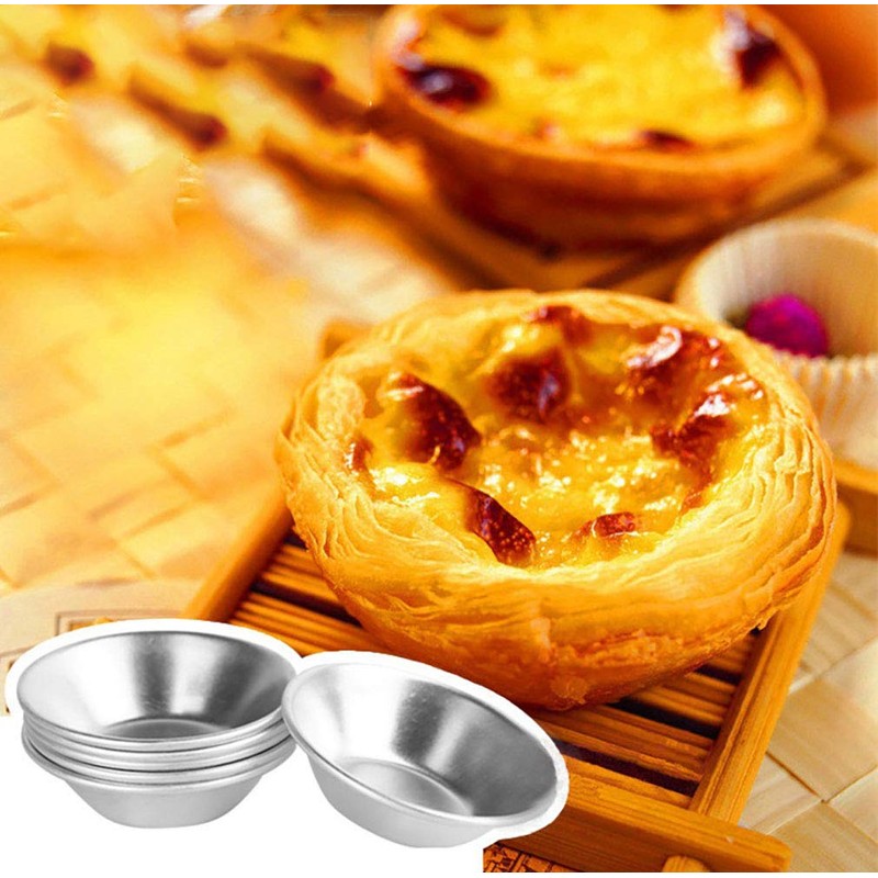 Yesland 40 Pack Egg Tart Mold, Tiny Pie Tartlets Dessert