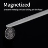 KINTIF Honing Steel 12 inch Sharpening Steel, Professional Knife Sharpener,