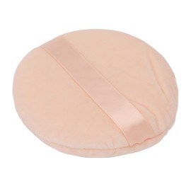 Powder Puff Extra Large Machine Washable Loose Powder Puff for Body Powder (Skin Colour)