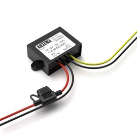 12V to 24V Voltage Converter, DC Boost Converter 5A 120W Step Up Transformer with Fuse Waterproof, DC-DC Boost Converter for Golf Cart LED Light Motor Truck Vehicle Boat etc. (Accept DC9-20V Inputs)