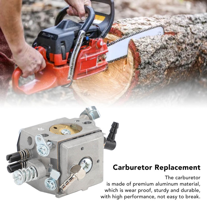 Chainsaw Carburetor Aluminum Chainsaw Engine Carb Replacement for CS 590