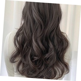 minkissy Invisible Fluffy Wig Clip in Hair Extensions Curly Hair Products Colorful Extensions Clip