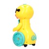 Bubble Machine Toy Electric Bubble Blower Walk Stand Duck Bubble