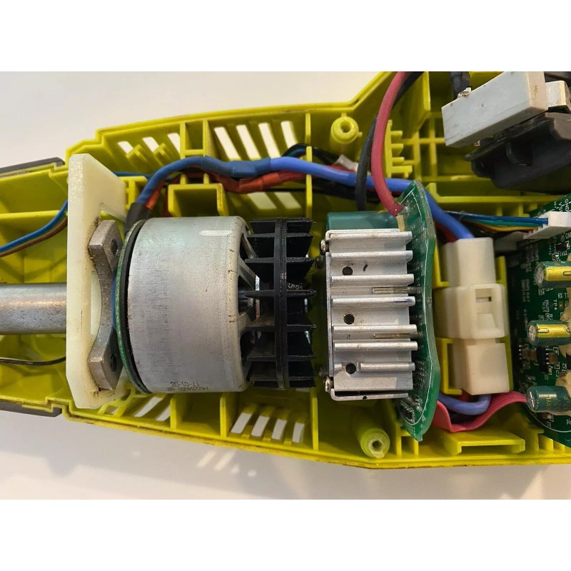 Ryobi P2009 18V String Trimmer Shutdown Fix- Add On Fan