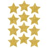 Ashley Productions Sparkle Stars Die-Cut Magnets, Gold, 3", ASH30400