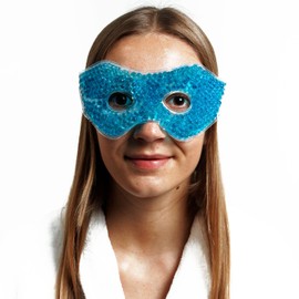 Cold Eye Mask | Gel Beads | Soothing | Concealer | Anti-Drink | Decongestant | Cold or Warm | Reusable as desired