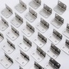 100 Pcs Stainless Steel Corner Bracket,L Shape Corner Brace/Heavy Duty
