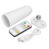 Magnetic LED Wall Light Removable Cordless 360 Degree Rotate Magnetic