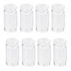 Antrader 8Pcs Clear Standoffs, 3/4" x 1-1/5" Acrylic Screws, Wall