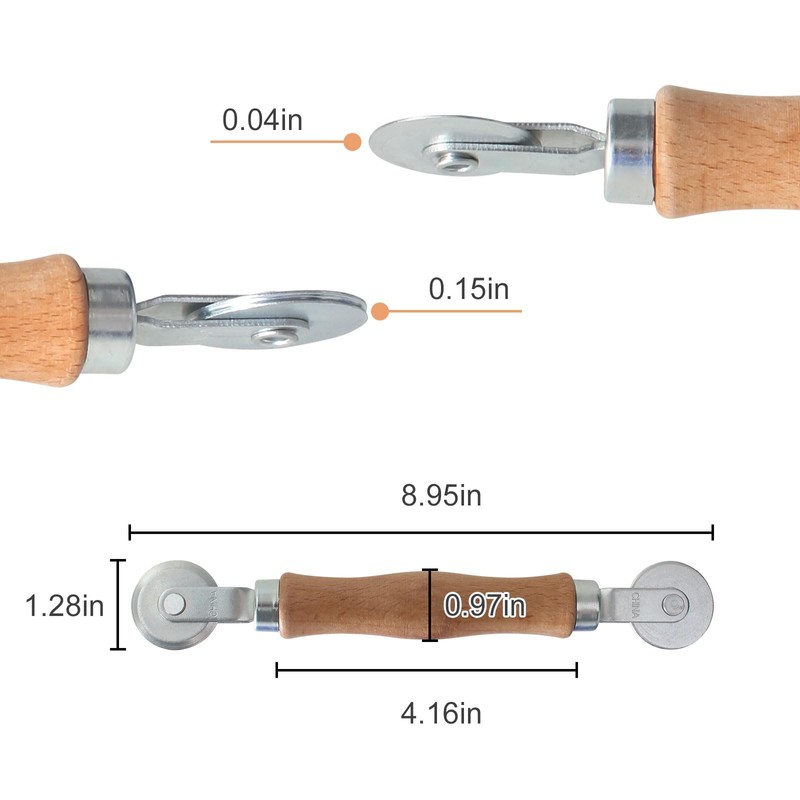 Screen Rolling Tool for Prime-Line P 7505, Screen Spline Tool