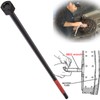 CASTNOO 6602 Differential Bearing Preload Wrench Compatible with Chrysler, Dodge