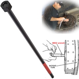 CASTNOO 6602 Differential Bearing Preload Wrench Compatible with Chrysler, Dodge Vehicles with 7-1/4, 8-1/4, 8-3/4, and 9-1/4 Rear axles, Replacement for Miller C-4164