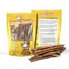 Doggo Gobble Porkhide 5-inch Twist Sticks - 40 Pack