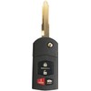 BexKeyless New Replacement Remote Car Key Fob fits BGBX1T478 SKE12501