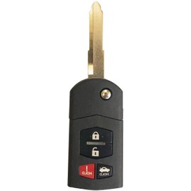 BexKeyless New Replacement Remote Car Key Fob fits BGBX1T478 SKE12501 315MHZ Chip4D63-80 Mazda 2006-2015 MX-5 Miata/ 2010-2013 Mazda3/ 2009-2013 Mazda6