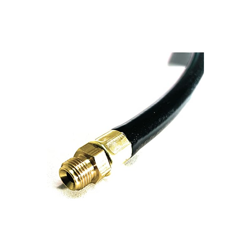 Gas-Flo Fairview RV OEM Thermoplastic Pigtail CSA Certified 1/4 Male
