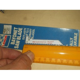 Lenox 2 LENOX Bayonet Saw Blades 3" Roughing Wood Cutting Jigsaw Blades 20775-S336B