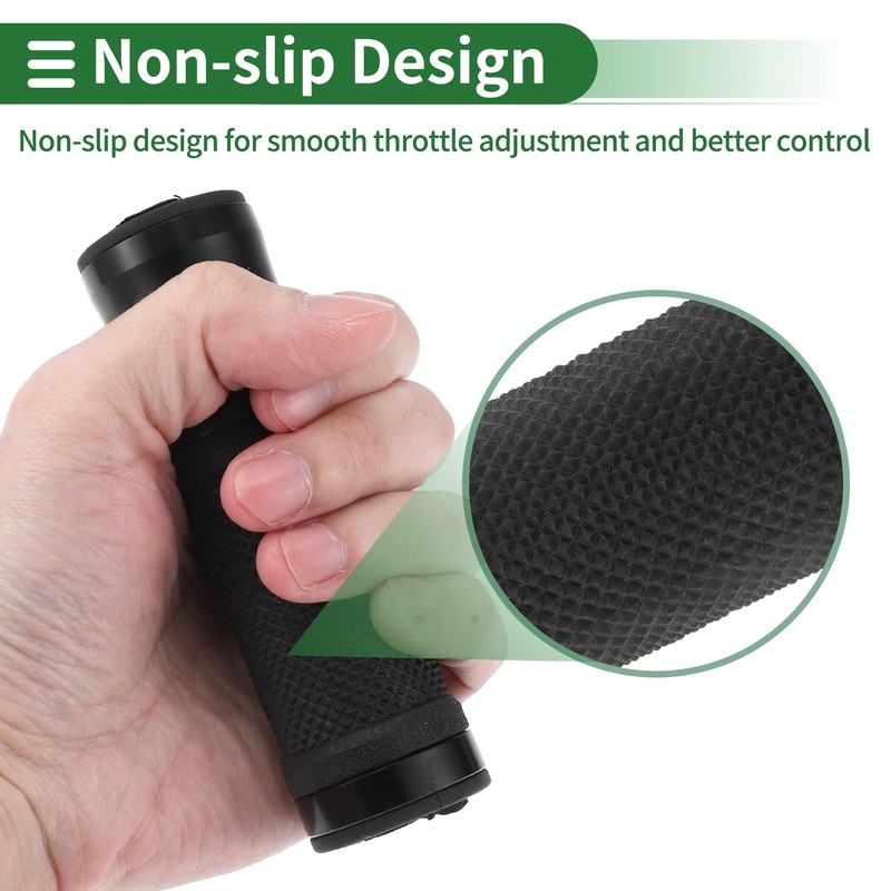 TUCKBOLD 7/8" 22mm 15/16" 24mm Motorcycle Hand Grips Cover Kit