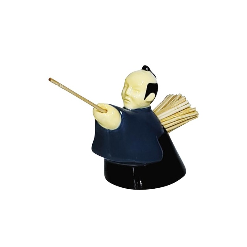 SAN4408 Funny Tableware, Toothpick Holder, Samurai, Toothpick Holder, Samurai, Japanese