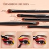 Jessup Brush Set Makeup Brush Eye Brush Set 16 Pieces