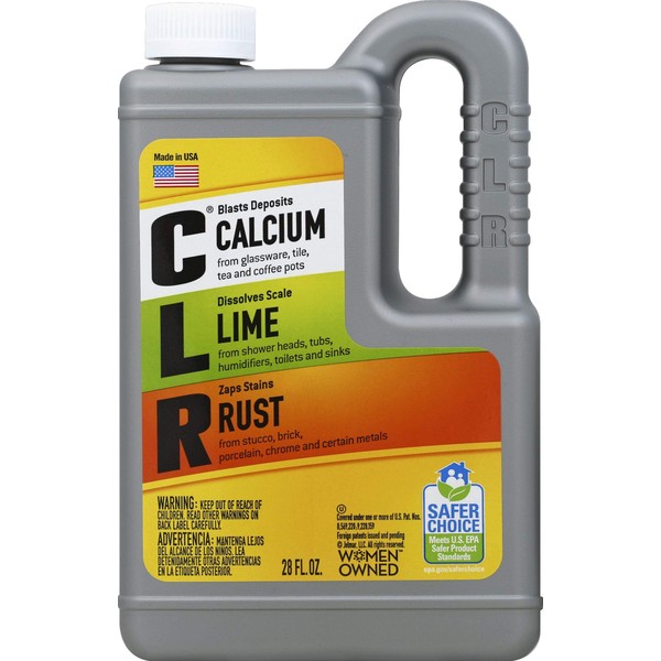 CLR PRO CL4PROEA Calcium, Lime and Rust Remover, 28 oz Bottle