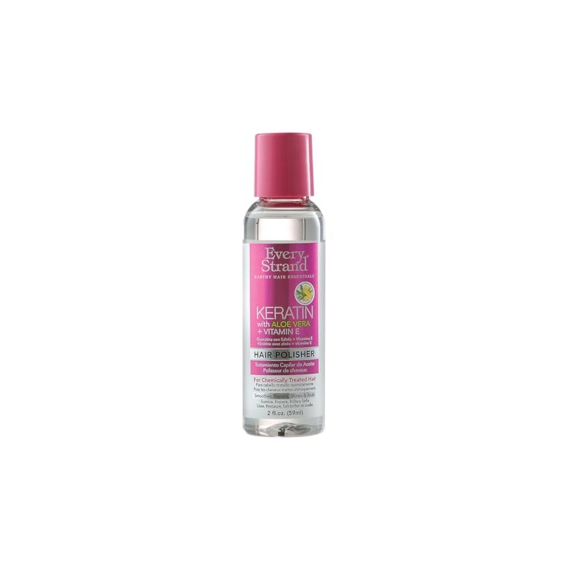 Every Strand Aceite para Cabello Keratina Aloe Vera Mas Vitamina