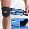Wellnee Bandage Men Women Bandage Kolen Adjustable Knee Brace Stabilising