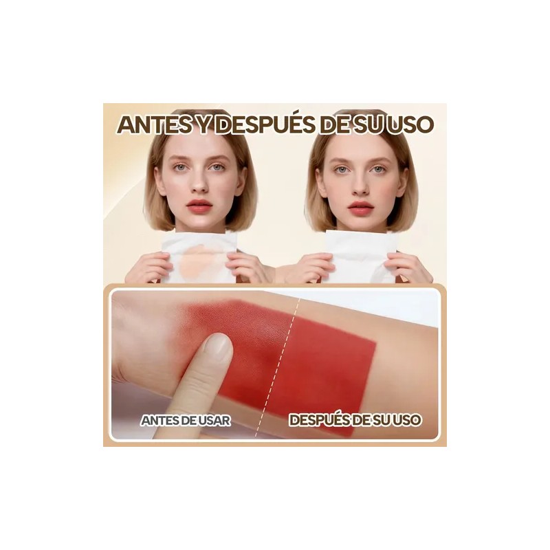 Base Maquillaje Polvo Compacto Fijador Matte 2pcs