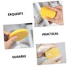 Healvian 20Pcs Soft Cellulose Facial Cleaning Sponges Exfoliating Makeup Remover