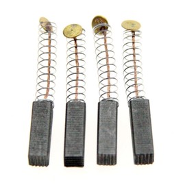 Carbon Brushes Replacement For Electric Motors Repairing Part 4Pcs 0.24"x0.24"x0.79" (6mmx6mmx20mm) 6620