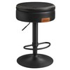 VASAGLE EKHO Collection - 360° Swivel Bar Stool, Height Adjustable