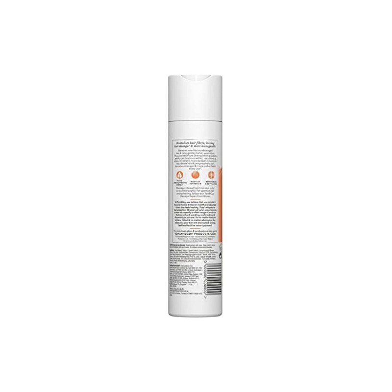 Toni & Guy Shampoo for Damaged Hair, 8.5 oz