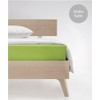 Fleuresse Colours Uni-Mako Satin Fitted Sheets, 160x260