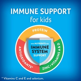 PediaSure Grow & Gain Non-GMO and Gluten-Free Shake Mix Powder, Nutritional Shake For Kids, With Protein, Probiotics, DHA, Antioxidants*, and Vitamins & Minerals, Chocolate (24 servings – 3 cans)