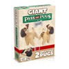 Pass the Pugs Dice Game, bounce the inflatable pugs around