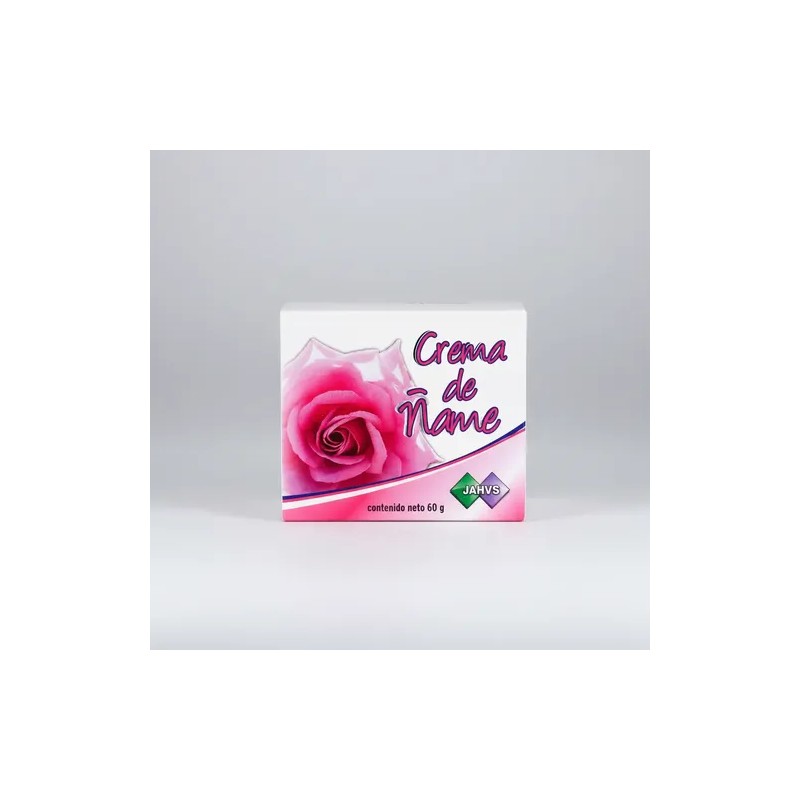Crema De Ñame Natural Con Algas Marinas Premium 60 Gr