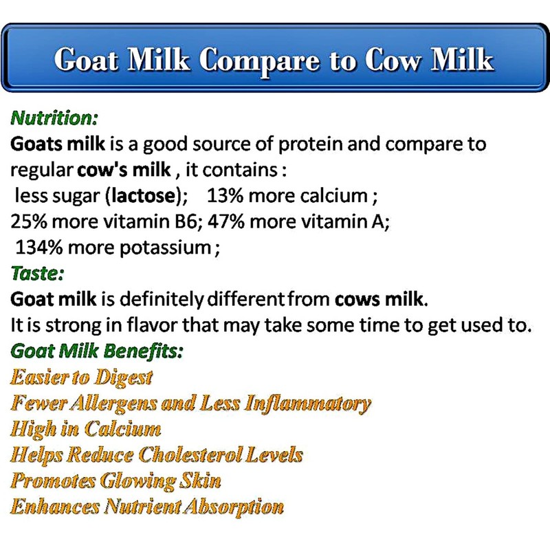 HAPPY DAYS Whole Goat Milk Powder 1kg