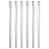 PATIKIL Threaded Extension Rod, 6 Sets 8" M10 x 1mm