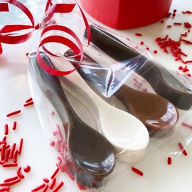 R&M International 9006 Spoon Silicone Mold for Candy, Chocolate, Wax and More