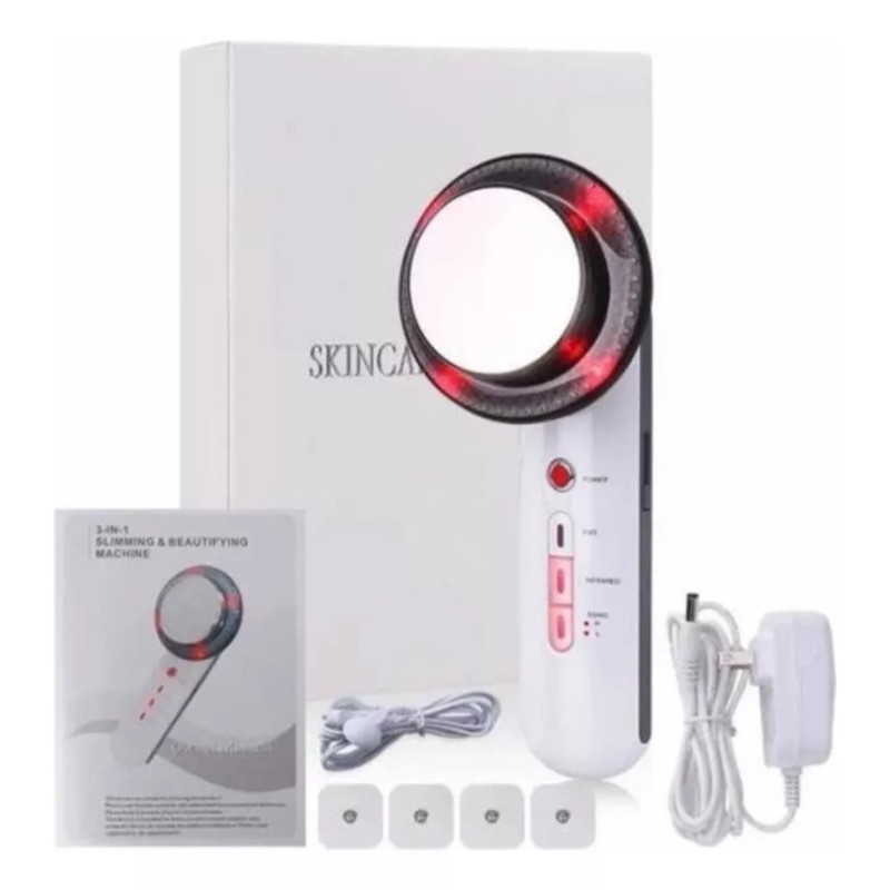 CkeyiN 10 Electrodos Parches Repuesto Electroestimulador Tens Ems