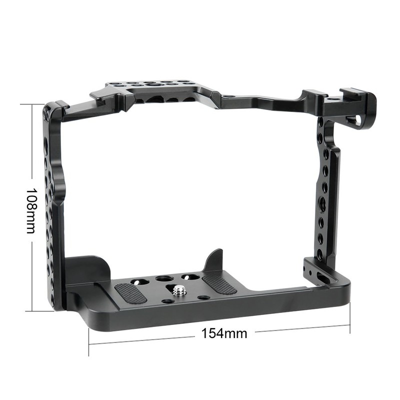 NICEYRIG Camera Cage for Panasoni Lumix G9 GH5 Series, with