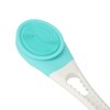 Electric Body Scrubber Brush 3 Speed Vibration Green Waterproof Long