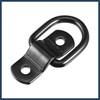 INFINAUTO 4pcs D Ring Tie Down Anchor 1/4" Diameter for