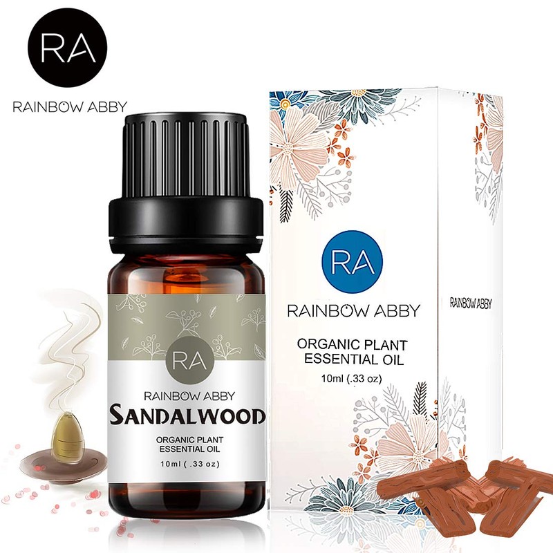 Sandalwood Essential Oil, 100% Pure Natural Aroma Sandalwood Oil for