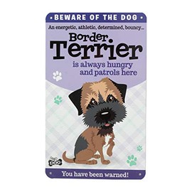 Wags and Whiskers Sign, Galvanized Iron, Multicolor, L